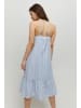 b. young BYGAMINE STRAP DRESS - LIGHT WOVEN Regular fit in Kentucky Blue Mix
