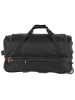 travelite Basics 2-Rollen Reisetasche 55 cm in schwarz