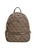 Guess Manhattan II - Rucksack 26 cm (coal logo) in latte logo