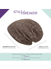 styleBREAKER Feinstrick Beanie Mütze in Altrose