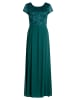 Vera Mont Jumpsuit kurzarm in Dark Emerald