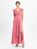Marie Lund Abendkleid in altrosa - 0002