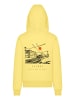 F4NT4STIC Hoodie Escape Discover the World Town Train Station in taxi yellow