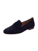 Gabor Damenslipper glatte-oder Ledersohle bis 25 mm  in  Blau