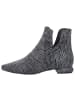 SIMEN Stiefeletten in schwarz/weiss