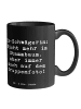 Mr. & Mrs. Panda Teetasse Spruch Ex-Schwägerin mit Spruch in Schwarz