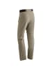 Maier Sports Zip-Hose Norit 2.0 in Beige