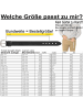 BEZLIT Gürtel in Schwarz