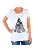 Eleven Paris T-Shirt Tralif W Wiz Khalifa Weiß
