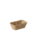 APS GN 1/4 Korb TWIRL in braun - 26,5 x 16,2 cm, H: 10 cm