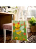 Mr. & Mrs. Panda Shopper Biene Blume Design ohne Spruch in Weiß