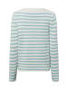 Franco Callegari Strickpullover in weiß hellblau - 0009