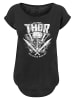 F4NT4STIC T-Shirt Marvel Thor Ragnarok Thor Hammer Logo in schwarz