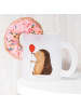 Mr. & Mrs. Panda Kaffeetasse Igel Luftballon ohne Spruch in Transparent