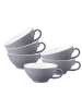 Seltmann Weiden 6er Set Teetassen Life Fashion 140 ml in Elegant Grey