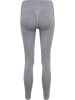 Hummel Hummel Leggings Hmlci Yoga Damen Atmungsaktiv Schnelltrocknend Nahtlosen in GREY MELANGE