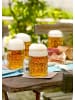 Stölzle 6er Set Bierkrüge Kaiser in 0,3 Liter in transparent