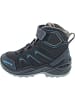 LOWA Maddox Warm GTX Mid Jr Klettstiefel Blau
