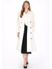 DreiMaster Women Coat in offwhite