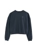 Polo Club Sweatshirt in Navy Blau