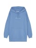 Marc O'Polo DENIM Hoodie oversized in cornflower blue