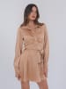 Freshlions Kleid Linnea in beige