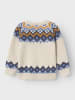 name it Pullover in peyote melange