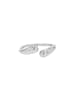 Tom Tailor Ring Edelstahl in silber