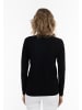 usha BLUE LABEL Strick Pullover in Schwarz