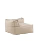 ebuy24 Sitzsack Rambo Beige 105 x 105 cm
