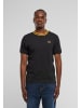 Sergio Tacchini Sergio Tacchini Sergio Tacchini Rainer T-Shirt in black/old gold