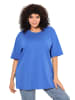 Ulla Popken Shirt in pfauenblau
