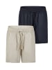DENIMFY Short DFLia 2er regular/straight in Mehrfarbig