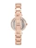 Anne Klein Quarzuhr Diamond Trends in rosa / rosegold