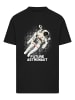 F4NT4STIC T-Shirt NASA Future Astronaut in schwarz
