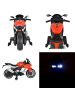 Moni Kinder Elektromotorrad Surfer in rot