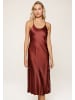 Linga Dore - Lang Kleid in Port