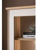 Furn.Design Buffet Kaschmir, Eiche Artisan 202 x 199 cm, Vitrinenschrank mit Soft-Close