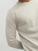 Jack & Jones Strickpullover in Oatmeal