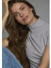 FLASHLIGHTS Rollkragenshirt in grau-meliert