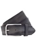 Vanzetti Gürtel Leder anthracite