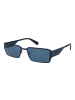 CALVIN KLEIN JEANS Unisex Sonnenbrille Rechtwinklig Blau