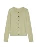 Marc O'Polo Feinstrick-Cardigan slim in steamed sage