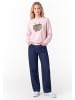 myMo Women Sweatshirt in Light Rose