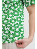 CASUAL FRIDAY Kurzarmhemd CFAnton S flower printed in Grün