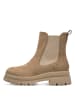Tamaris Chelsea Boot in beige