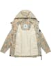 ragwear Anorak Eddens Print in Ecru