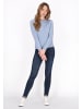 DreiMaster Maritim Women Cardigan in light blue