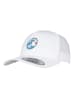 F4NT4STIC Retro Trucker Cap Retro Trucker Cap Kanagawa in weiß