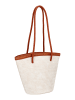 usha FESTIVAL Women Handbag in White Camel
